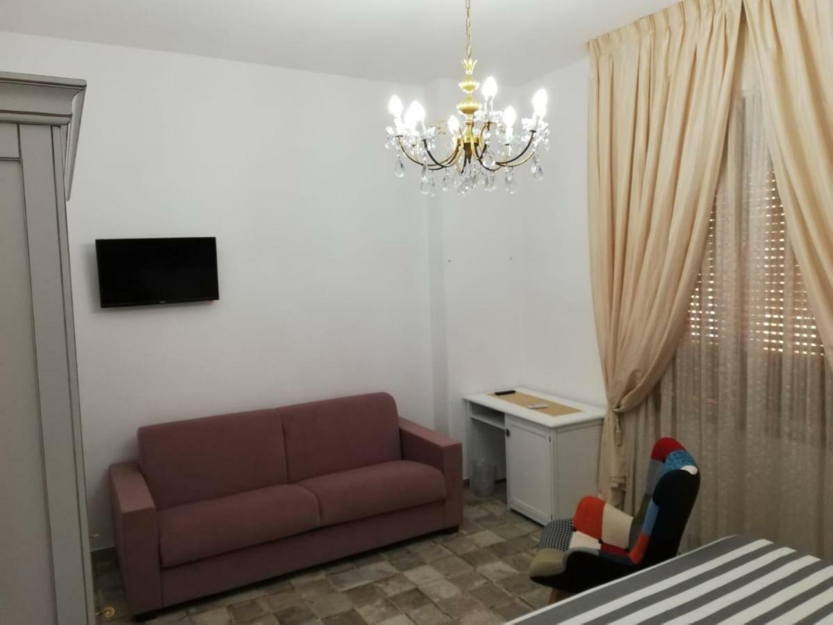 B&B Notte D'Autore Агрополи Экстерьер фото